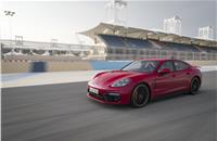 Porsche’s Panamera series recorded the strongest percentage growth in 2018 with 38 percent.