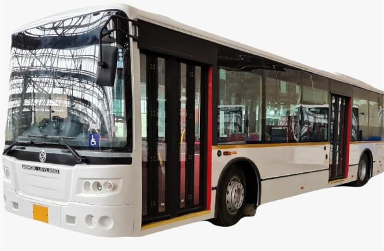 Ashok Leyland wins 552 bus order from Tamil Nadu State Transport Corporation 