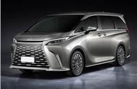 Lexus launches LM 350h luxury MPV at Rs 2 crore