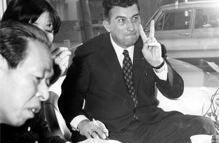 Ferruccio Lamborghini inducted into Automotive Hall of Fame