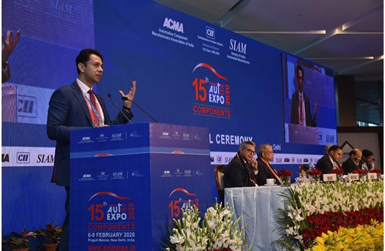 Deepak Jain, President, ACMA: We are the ‘gear’ that is ‘accelerating’ India’s growth ‘engine’ and a key ‘driver’ of the ‘Make in India’ program. This Expo is therefore a true reflection of the component industry’s shared achievements and excellence.