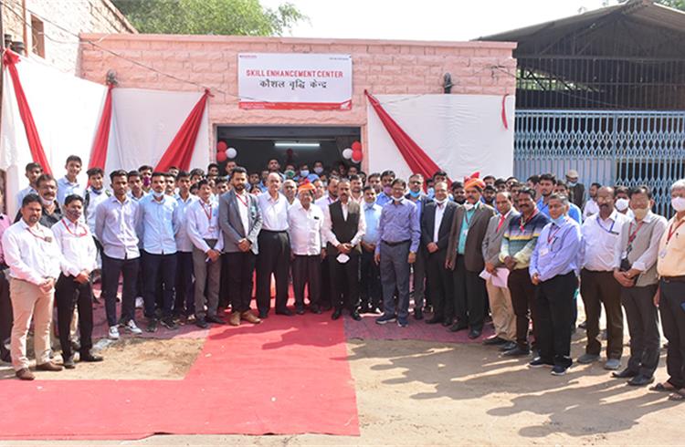 Honda 2Wheelers India opens skill enhancement centre in Rajasthan