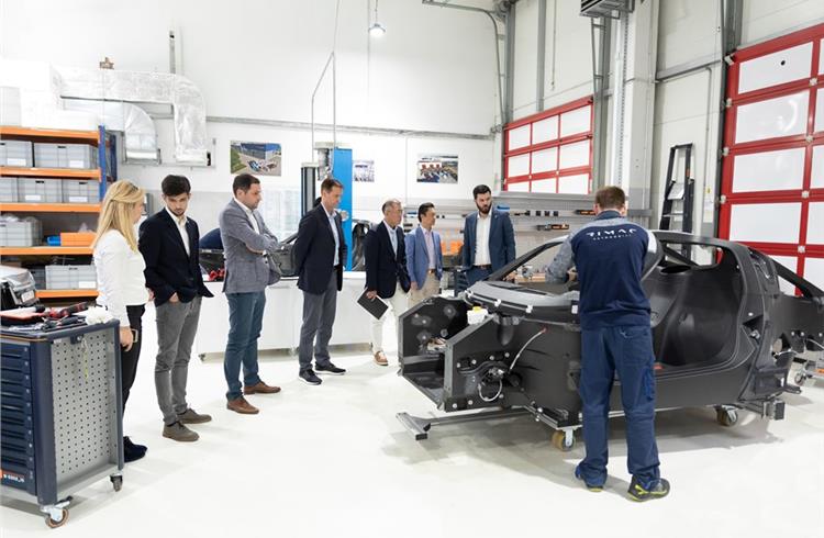Hyundai Motor and Kia Motors invest 80m Euro in Rimac, will establish technology partnership too