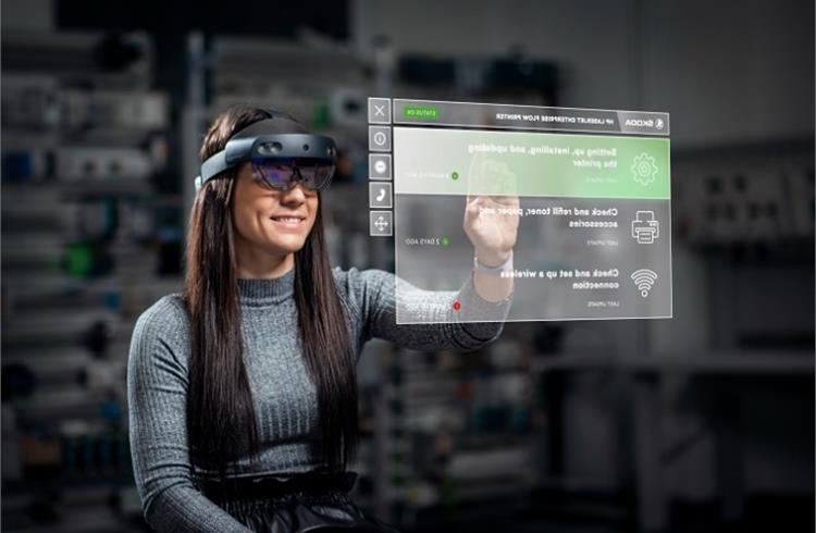 Skoda deploys AR-tech to assist technicians for product line maintenance