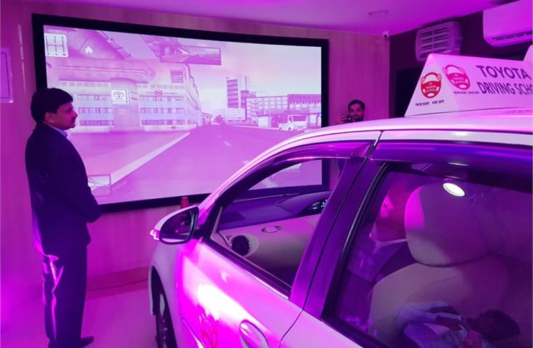 Toyota opens its first driving school in Mumbai