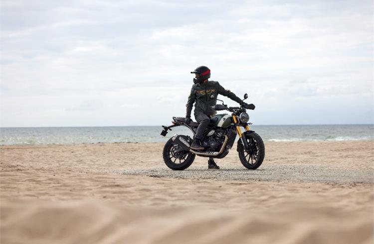 Triumph launches Bajaj Auto-built Scrambler 400 X at Rs 263,000