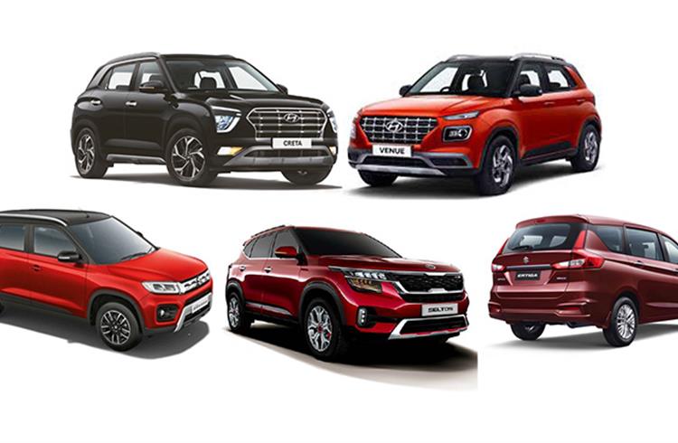 Top 5 UVs: January 2021 | Creta-Venue pump up the volumes, Brezza’s back, Seltos shines, Ertiga gets CNG rush