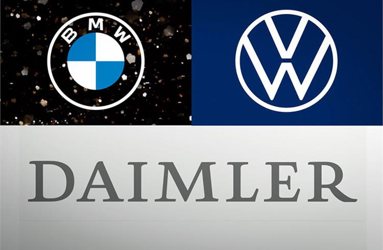 EU fines BMW, VW for colluding with Daimler on emissions tech