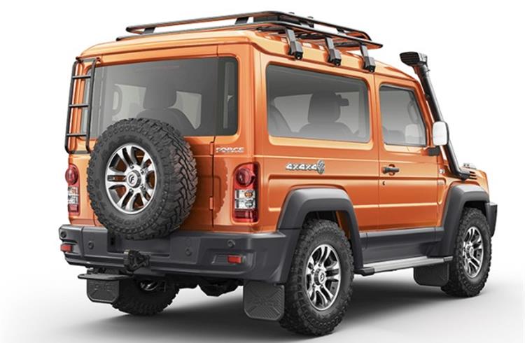 Force Motors will announce the new Gurkha's pricing on September 27.
