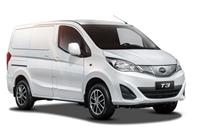 With 3.8 cubic metres cargo space and 0.7-ton payload, BYD says the T3 cargo van meets the transportation needs of most urban logistics systems.