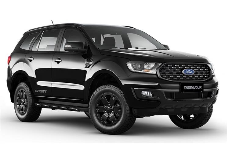Ford India launches Endeavour Sport at Rs 35.10 lakh