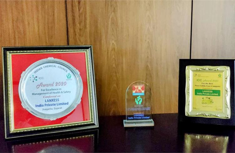 Lanxess a big winner at Indian Chemical Council Awards