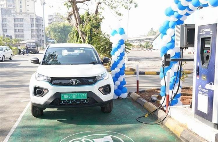 Tata Nexon EV charges past 5,500 sales in 18 months