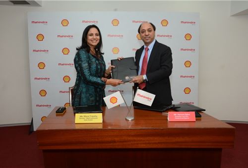 Shell extends partnership with Mahindra