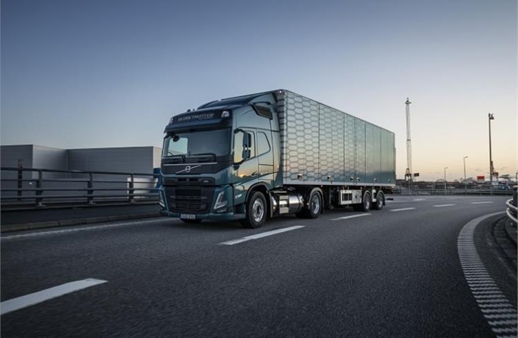 Volvo Trucks sees an increase in demand for LNG heavy-duty truck operations in Europe