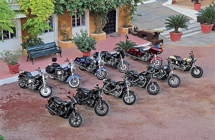 Harley-Davidson India to expand its portfolio, celebrates 10th anniversary