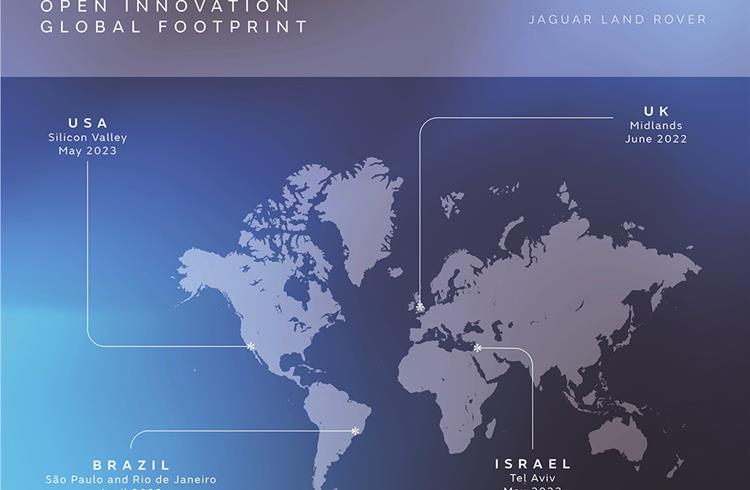 JLR targets Silicon Valley and Israel start-ups, partners TCS to accelerate innovation
