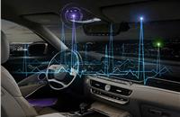 V-Touch ‘Navigate Your Emotion’ – Optimises lighting, sound, scent, air-conditioning, seat vibration.
