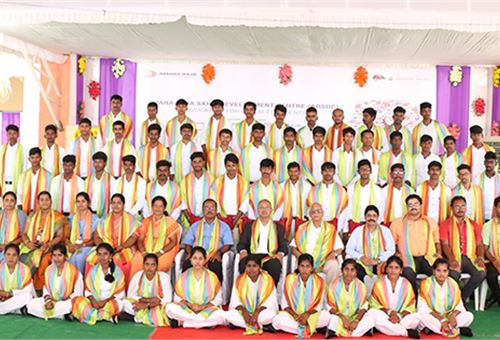 Amara Raja Skill Development Centre's eighth batch of students gets certified   