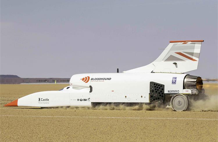 Bloodhound LSR will now focus on development and fund-raising ahead of land speed record bid in 2020 or 2021.
