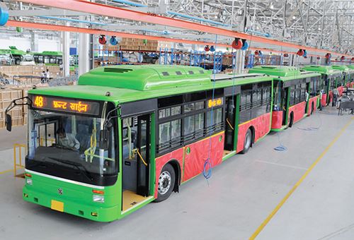 Ashok Leyland takes strong lead in bus sales, grows market share to 45%