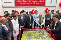 The Institute of Driving Training and Research (IDTR) and Community Park were inaugurated by the 
Chief Minister of Haryana, Manohar Lal Khattar.
