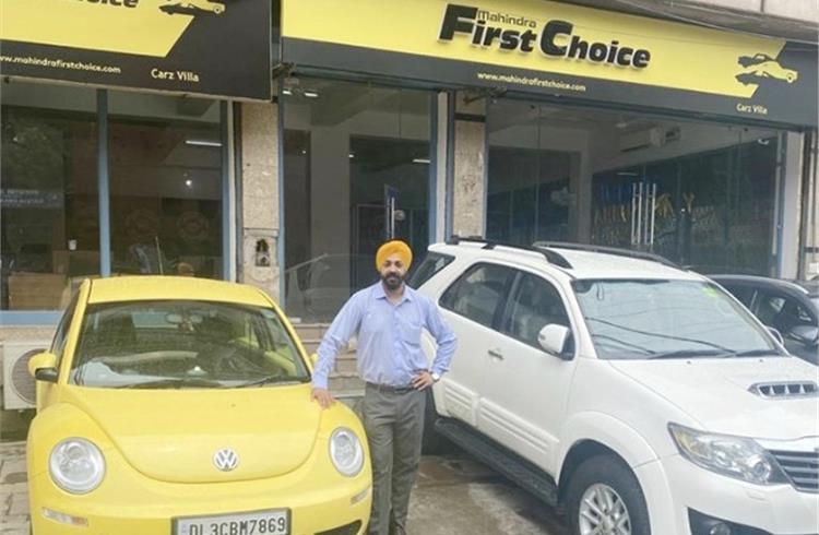 Mahindra First Choice Wheels opens 75 stores in a day