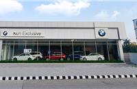 The new facility is spread across 6,500 square feet and comprises a six-car vehicle display area, BMW Lifestyle and Accessories section.