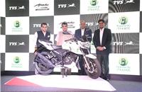 TVS Motor launches India’s first ethanol-powered bike