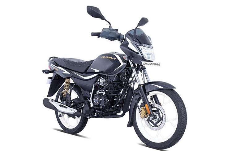 Bajaj Auto equips entry level Platina 110 with ABS