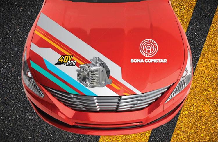 Sona Comstar’s focus at Auto Expo: ‘Electrifying the drivetrain’