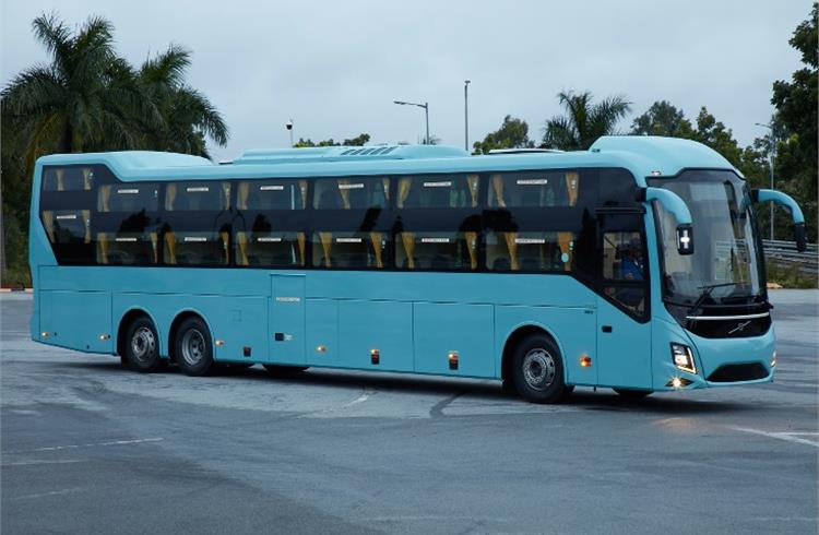 Volvo Buses India launches 9600 platform