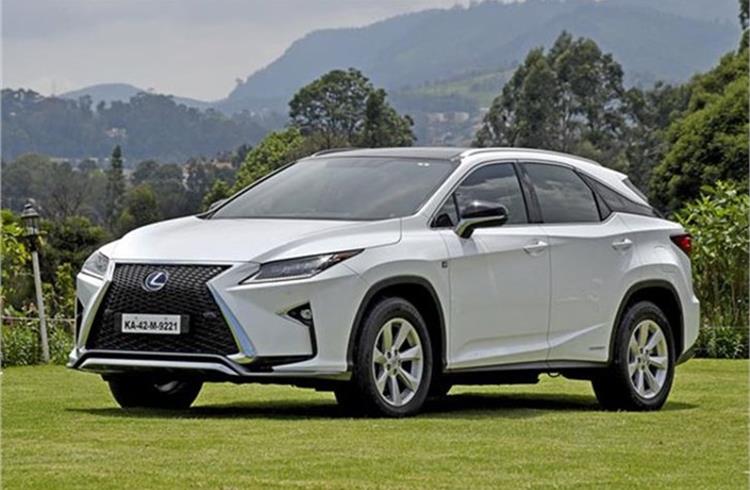 Lexus launches used car programme