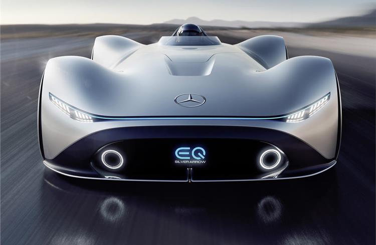 738bhp Mercedes EQ Silver Arrow electric concept revealed
