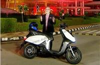 In August 2021, in a livestream at the company’s 10th anniversary celebrations, Hero MotoCorp chairman Dr Pawan Munjal had showcased the company’s electric scooter