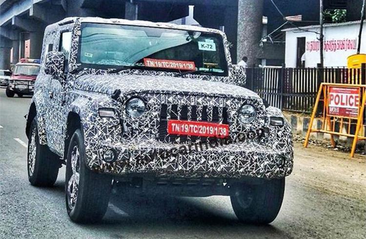 Mahindra confirms new Thar launch on August 15