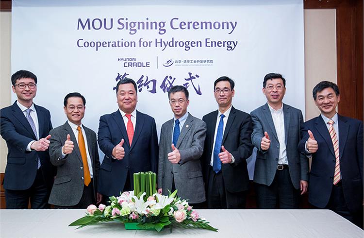Hyundai inks MoU with China’s BTIRDI for Hydrogen Energy fund