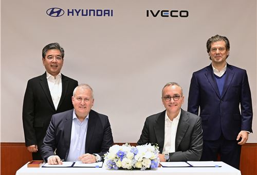 Hyundai to supply all-electric LCV to Iveco Group in Europe