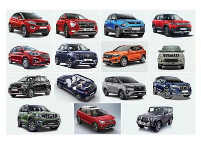 Top 15 UVs: Tata Nexon leads, five Mahindra models among best-sellers in April-October