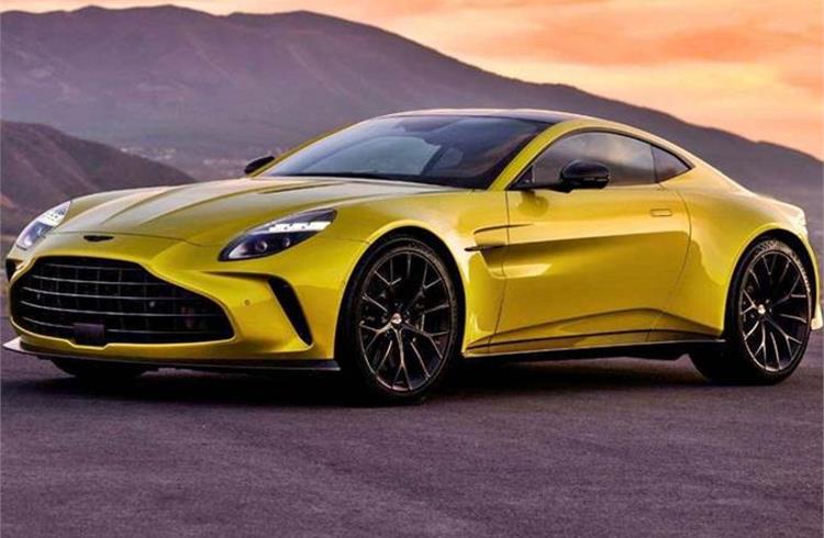 New Aston Martin Vantage priced at Rs 3.99 crore