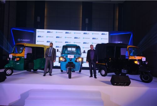 Piaggio launches BS VI-ready diesel and CNG three-wheeler range