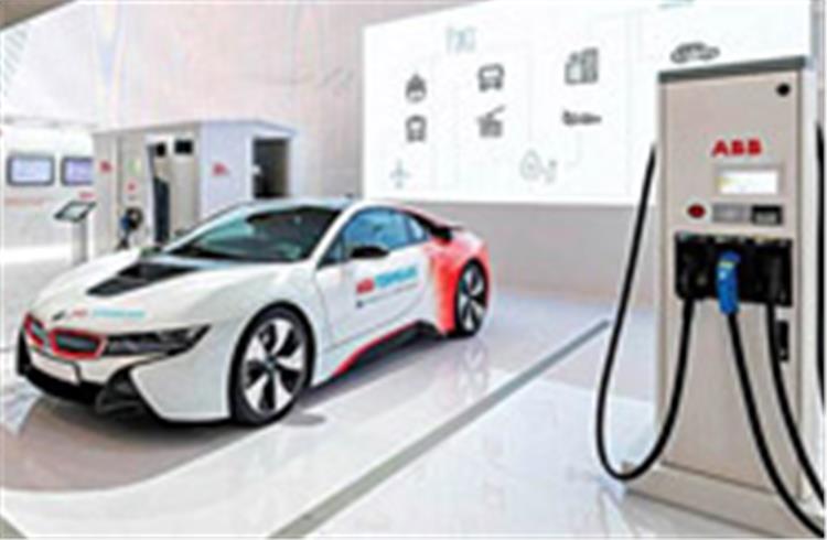 ABB sees big potential in EV charging infrastructure in India