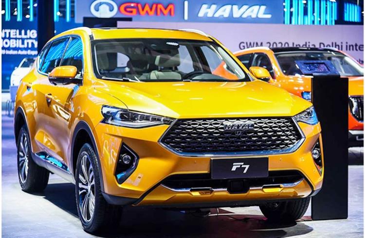 GWM aims to establish its first brand, Haval in India and then move towards the EV segment.