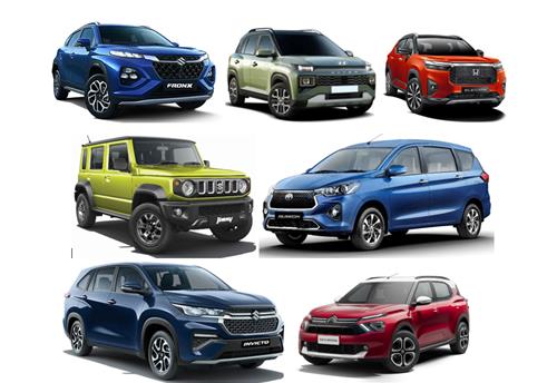 Maruti Fronx tops new-model UV sales in FY2024, plenty of new SUV launches in FY2025