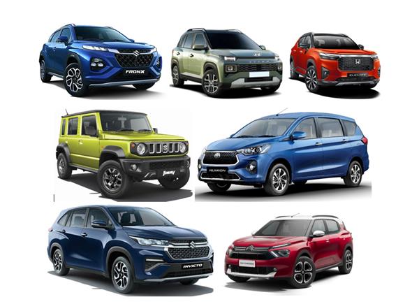 Maruti Fronx tops new-model UV sales in FY2024, plenty of new SUV launches in FY2025