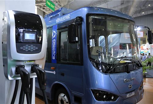 Olectra Greentech launches first locally manufactured luxury e-bus