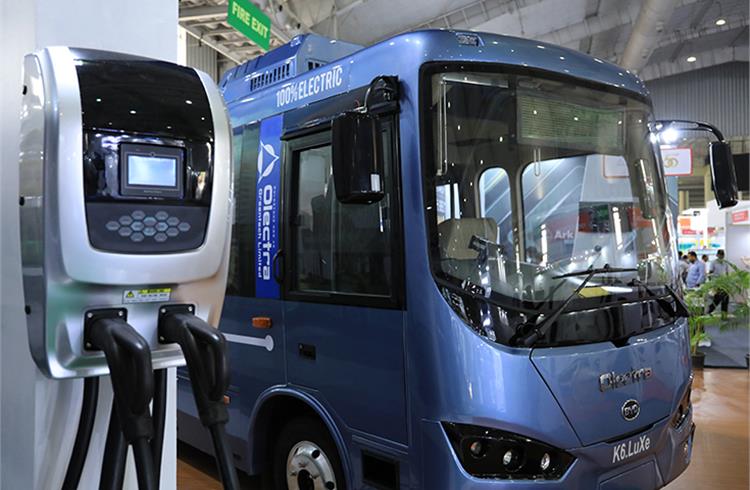 Olectra Greentech launches first locally manufactured luxury e-bus