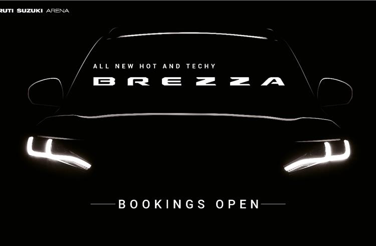 Maruti opens bookings for new Brezza
