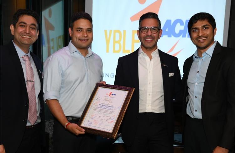 Manav Kapur of Steelbird takes charge as the Chairperson of ACMA-Young Business Leaders’ Forum 