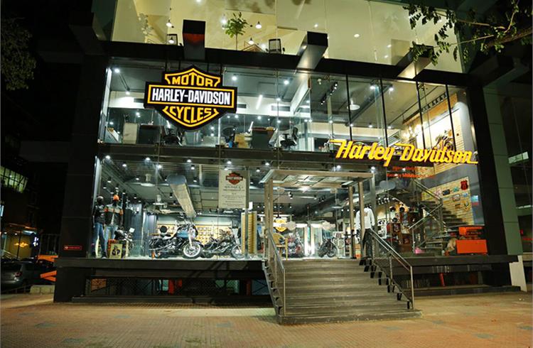 Hero MotoCorp sets up division to sell Harleys in India